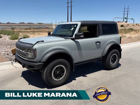Used 2023 Ford Bronco Badlands AWD/4WD image 1