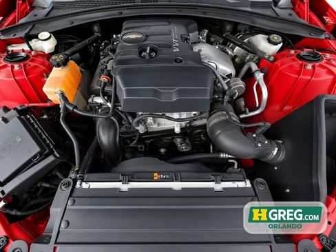 Used 2022 Chevrolet Camaro LT RWD image 18