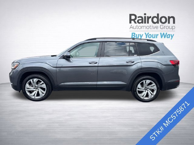Used 2021 Volkswagen Atlas SE AWD/4WD image 4