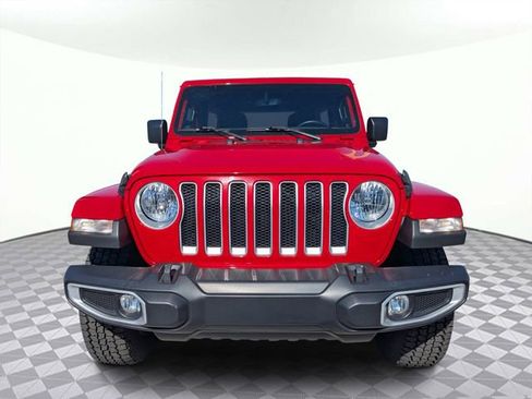 Used 2022 Jeep Wrangler Unlimited Sahara image 7