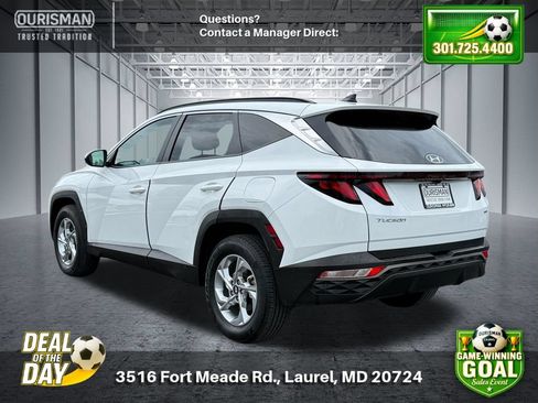 Used 2024 Hyundai Tucson SEL AWD/4WD image 3