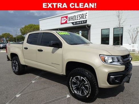 Used 2022 Chevrolet Colorado Z71 RWD image 1