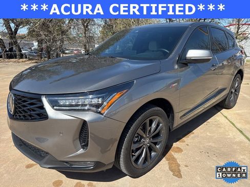 Certified 2025 Acura RDX A-Spec image 1