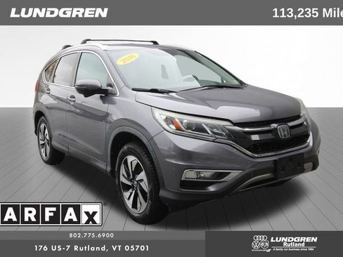 Used 2016 Honda CR-V Touring image 1