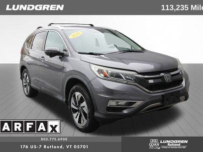 Used 2016 Honda CR-V Touring