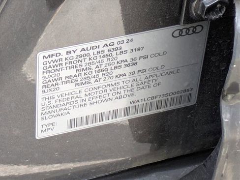 Used 2025 Audi Q7 2.0T Premium Plus image 15