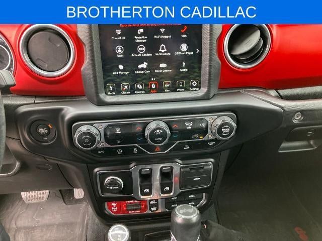 Used 2021 Jeep Wrangler Rubicon AWD/4WD image 21
