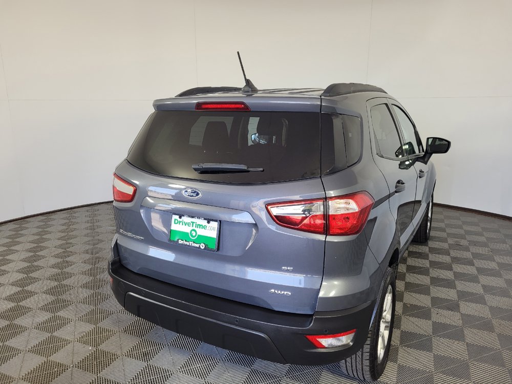 Used 2018 Ford EcoSport SE w/ SE Convenience Package AWD/4WD image 7