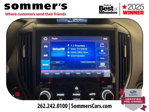 Certified 2023 Subaru Forester Sport AWD/4WD image 16