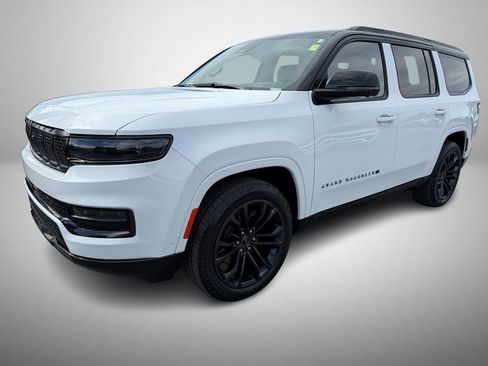 Used 2024 Jeep Grand Wagoneer Series II w/ Quick Order Packagew 28T image 2