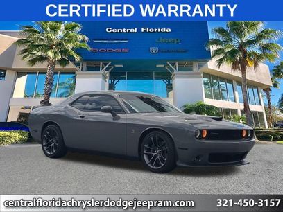 Certified 2023 Dodge Challenger R/T Scat Pack w/ Plus Package