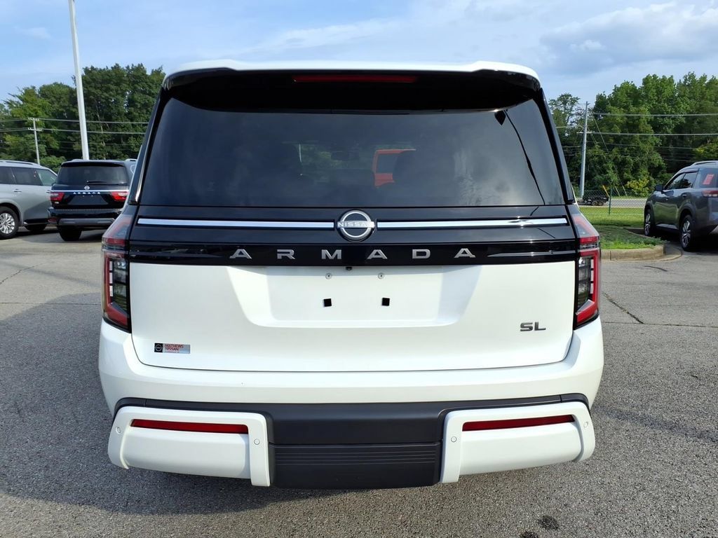 Certified 2025 Nissan Armada SL w/ Captain's Chari Seat Package AWD/4WD image 15