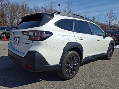 Certified 2025 Subaru Outback Onyx Edition image 7