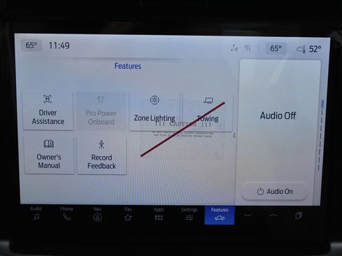 New 2025 Ford F150 XLT w/ Equipment Group 302A MID image 47