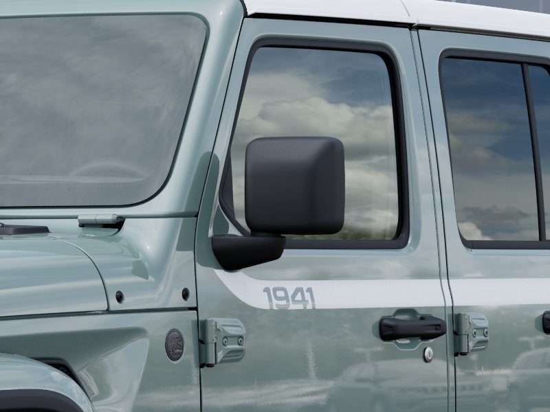 New 2027 Jeep Wrangler Unlimited Sahara AWD/4WD image 12
