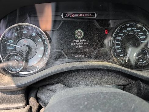 Used 2020 RAM 1500 Rebel w/ Rebel Level 1 Equipment Group AWD/4WD image 8