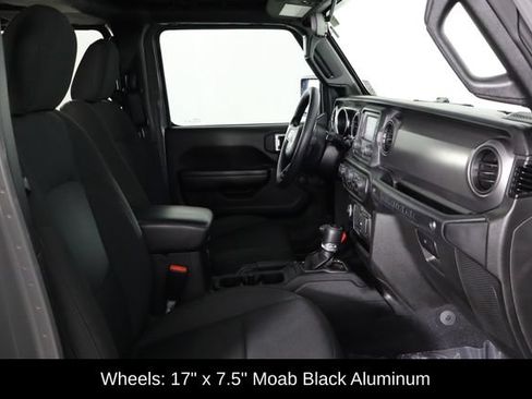 Used 2021 Jeep Wrangler Unlimited Sport AWD/4WD image 18
