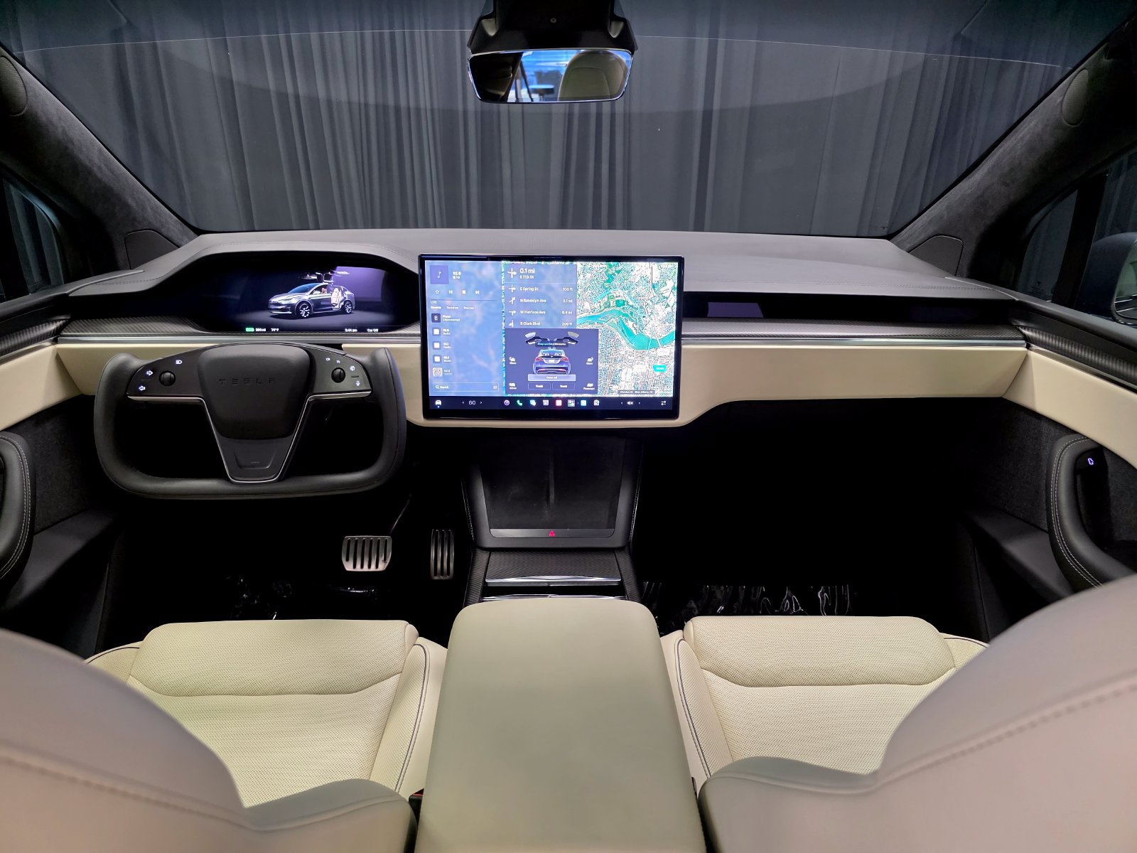 Used 2022 Tesla Model X Plaid AWD/4WD image 24