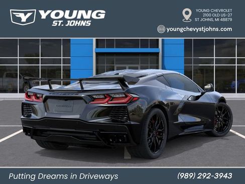 New 2027 Chevrolet Corvette Stingray Coupe w/ 2LT RWD image 4
