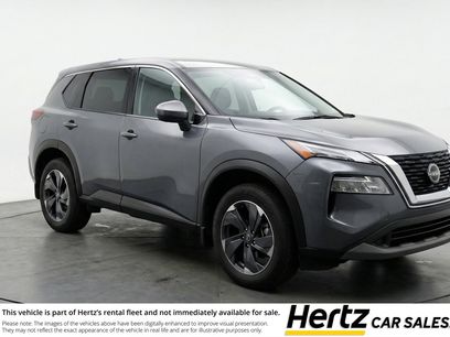 Used 2025 Nissan Rogue SV
