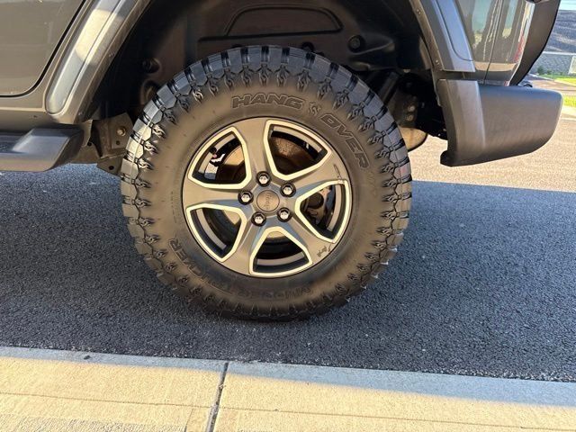 Used 2021 Jeep Wrangler Unlimited Sport AWD/4WD image 9