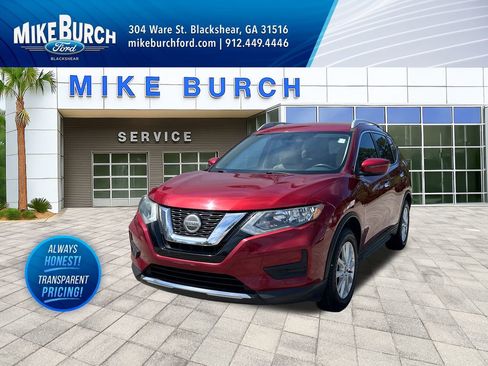 Used 2018 Nissan Rogue SV FWD image 1