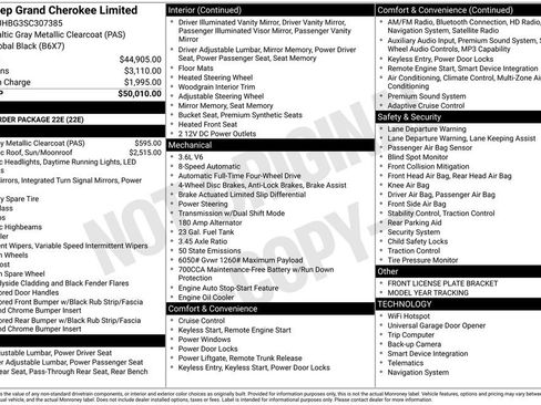 Used 2025 Jeep Grand Cherokee Limited image 3