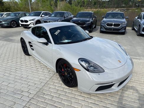 Used 2025 Porsche 718 Cayman S image 7