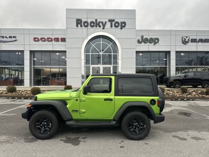 Used 2025 Jeep Wrangler Sport