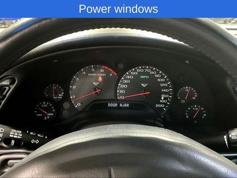 Used 2000 Chevrolet Corvette Coupe w/ Memory Pkg image 13