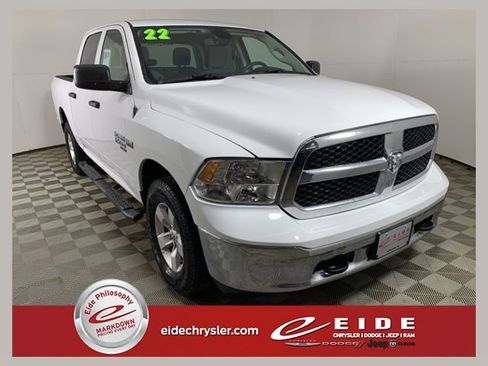Used 2022 RAM 1500 Classic SLT w/ Protection Group AWD/4WD image 1