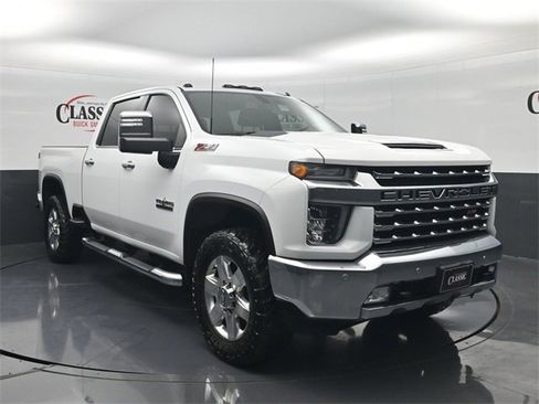 Used 2020 Chevrolet Silverado 2500 LTZ w/ LTZ Texas Edition image 5