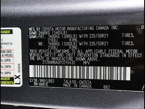 Certified 2023 Lexus RX 350 Premium Plus w/ Accessory Package FWD image 12