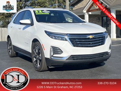 Used 2022 Chevrolet Equinox Premier