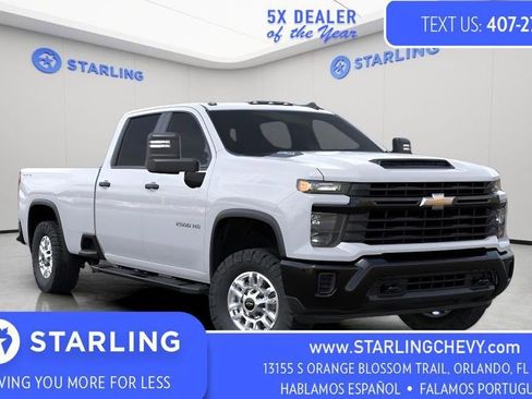 New 2026 Chevrolet Silverado 2500 W/T w/ WT Convenience Package AWD/4WD image 6