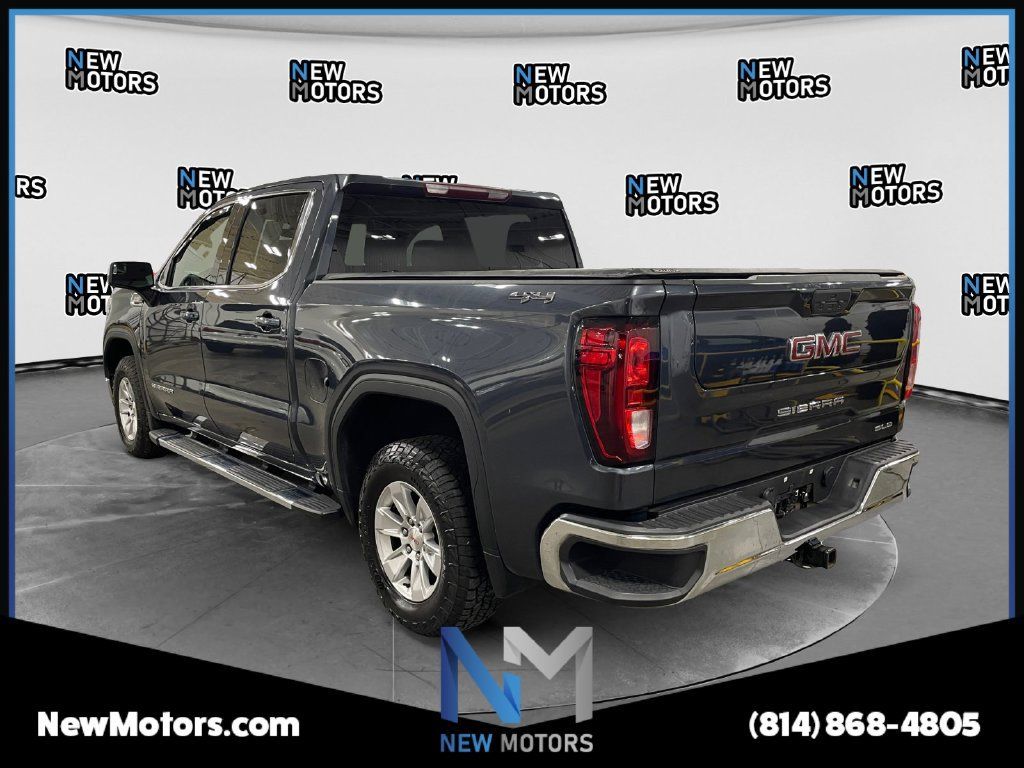 Used 2021 GMC Sierra 1500 SLE AWD/4WD image 3