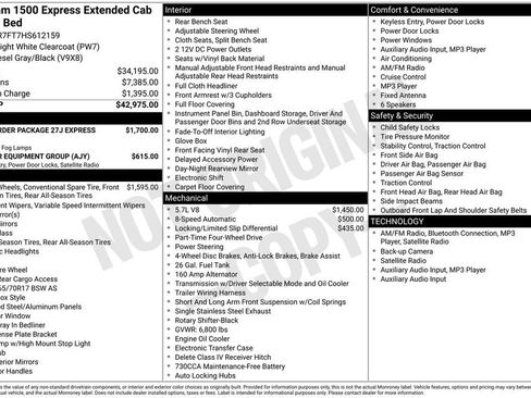 Used 2017 RAM 1500 Express image 1