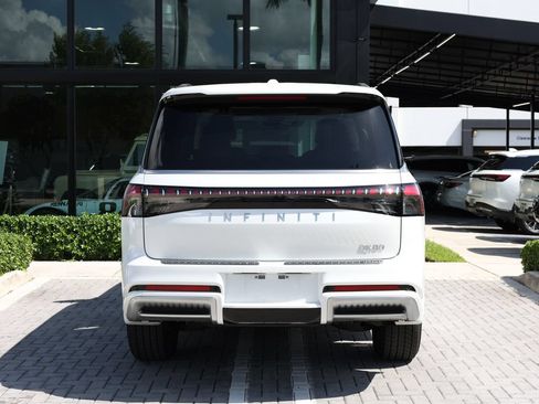 Used 2026 INFINITI QX80 Pure w/ Cargo Package RWD image 6