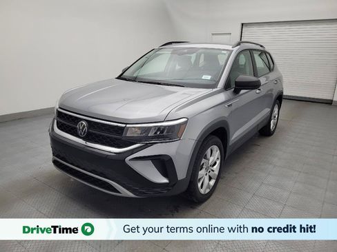 Used 2023 Volkswagen Taos S w/ Driver Assistance Package AWD/4WD image 1