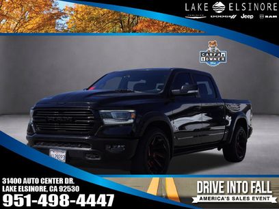 Used 2022 RAM 1500 Laramie w/ Sport Appearance Package