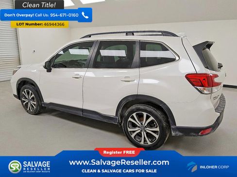 Used 2020 Subaru Forester Limited w/ Popular Package #3 image 3