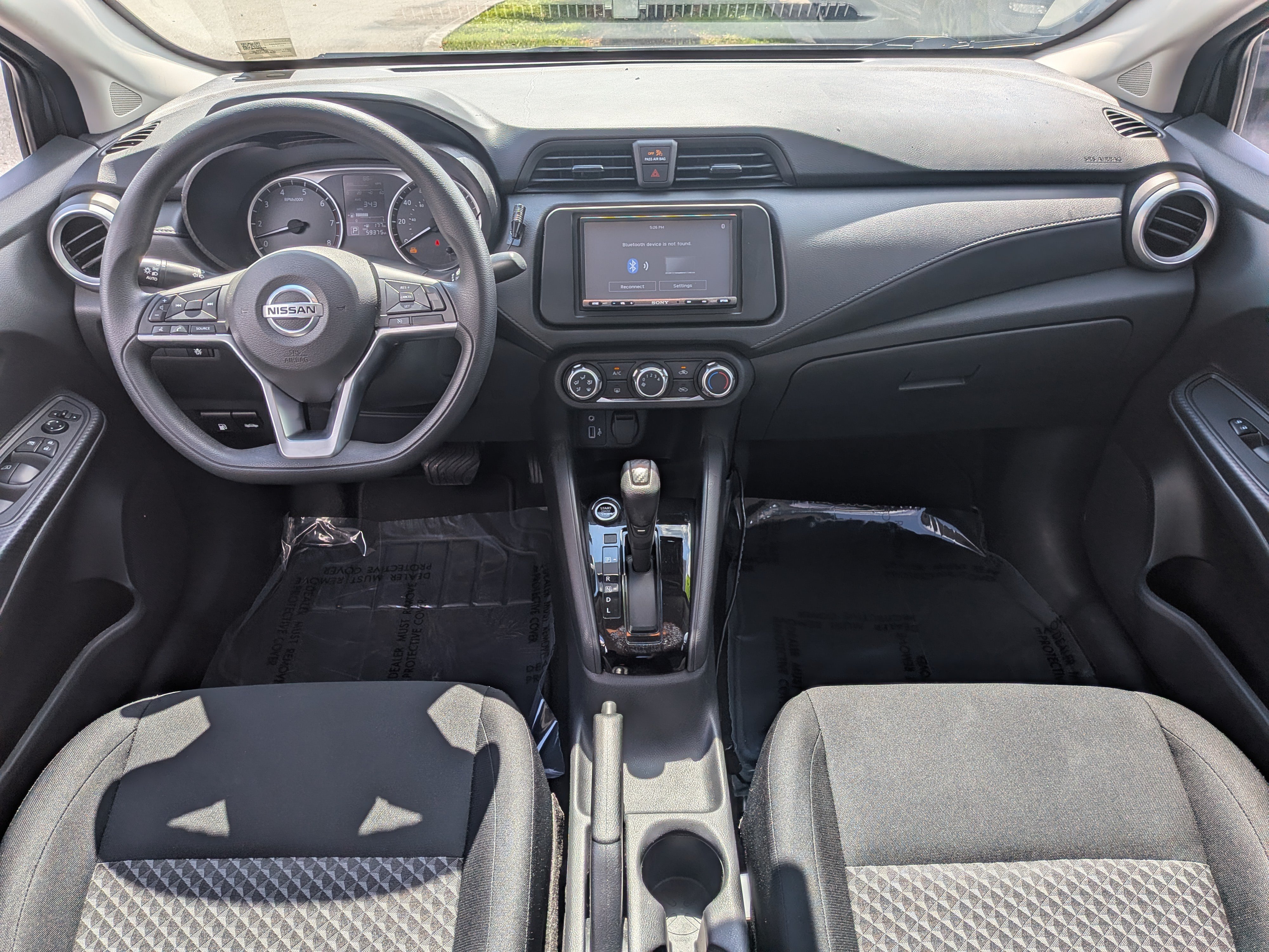 Used 2021 Nissan Versa S FWD image 15