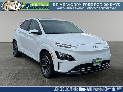 Used 2023 Hyundai Kona Limited w/ Cargo Package