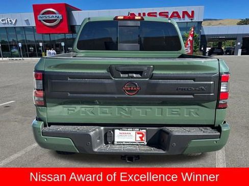 New 2026 Nissan Frontier PRO-4X image 4