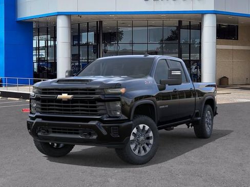 New 2026 Chevrolet Silverado 2500 Custom w/ Custom Value Package AWD/4WD image 6