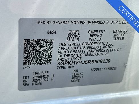 Certified 2024 Honda Prologue EX image 36
