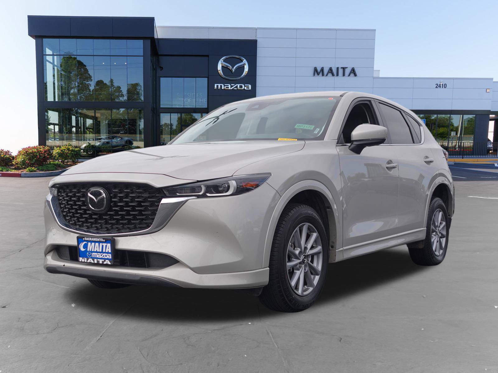 Certified 2025 MAZDA CX-5 AWD 2.5 S w/ Preferred Package image 9