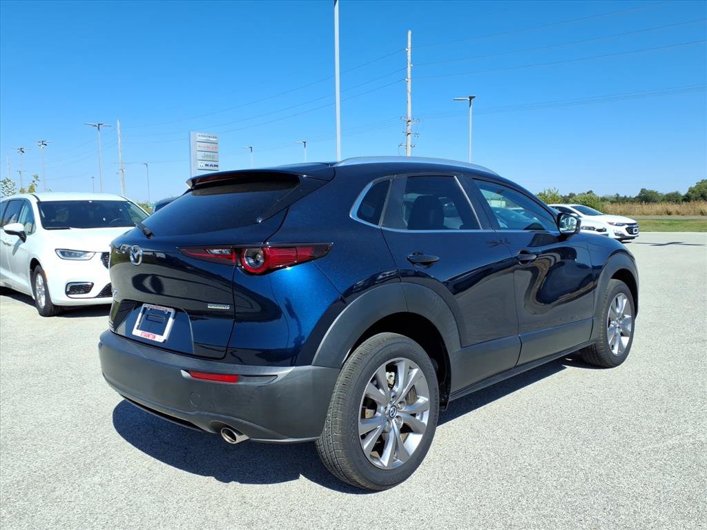 Used 2022 MAZDA CX-30 AWD 2.5 S w/ Preferred Package image 3