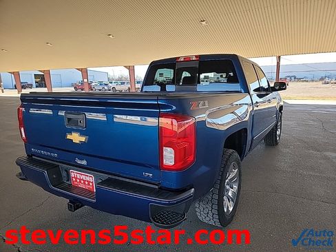 Used 2018 Chevrolet Silverado 1500 LTZ Z71 image 8