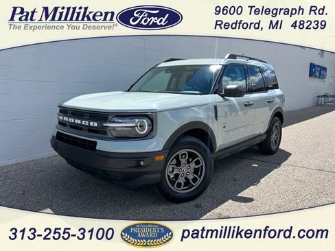 Certified 2023 Ford Bronco Sport Big Bend w/ Convenience Package AWD/4WD image 1